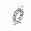 Women's Gold Plated Zircon Ring
