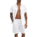 Casual Men's Shirt Set