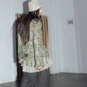 Artists Deconstructed Fringed Raw-edged Chanel-style Jacket
