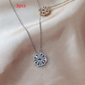 Zircon Clavicle Chain