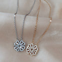 Zircon Clavicle Chain
