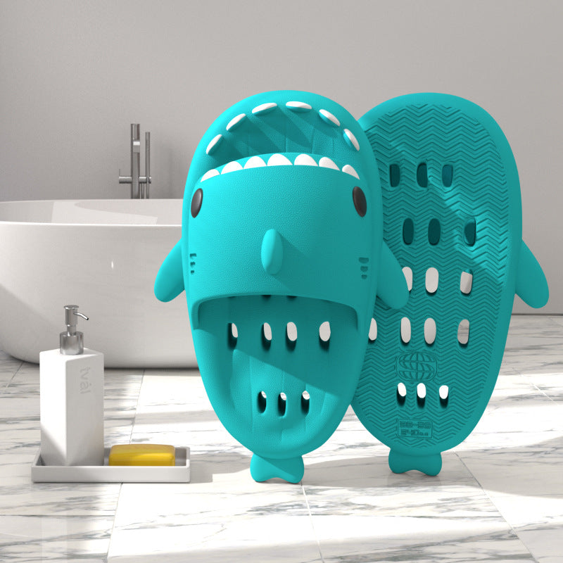 Shark Slippers Shower Shoes