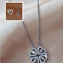 Zircon Clavicle Chain