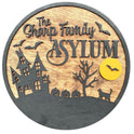 Personalized Halloween Home Decor | Custom Wood Sign — Spooky Season Decoration