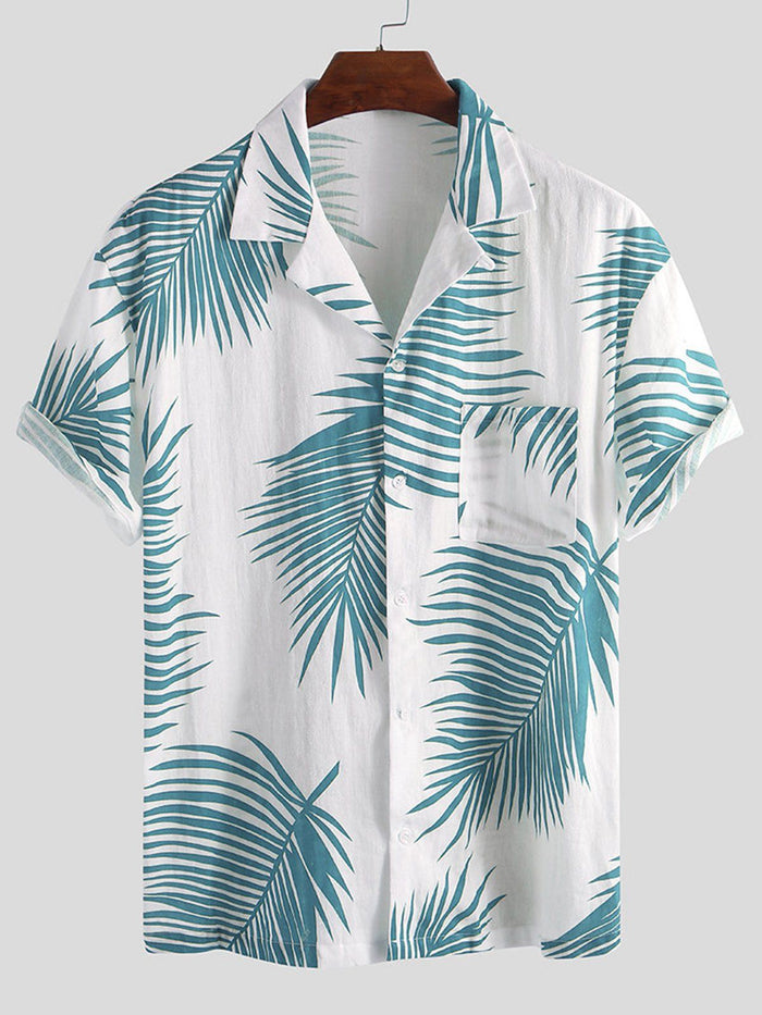 Men's Casual Fashion Hawaiian Shirt