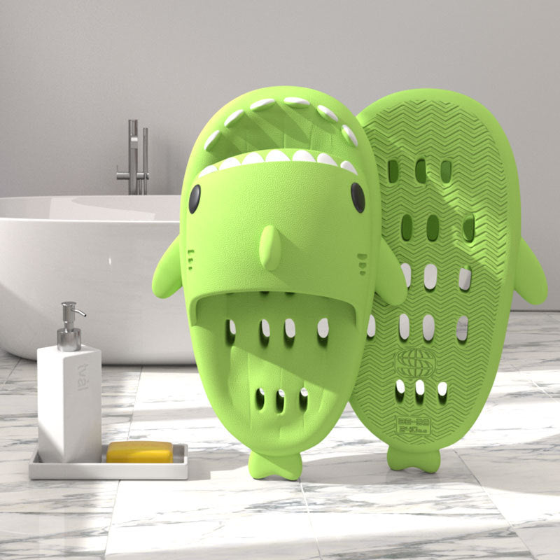 Shark Slippers Shower Shoes