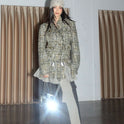 Artists Deconstructed Fringed Raw-edged Chanel-style Jacket