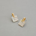 Mosaic Shell Earrings