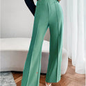 High Waist Casual Trousers