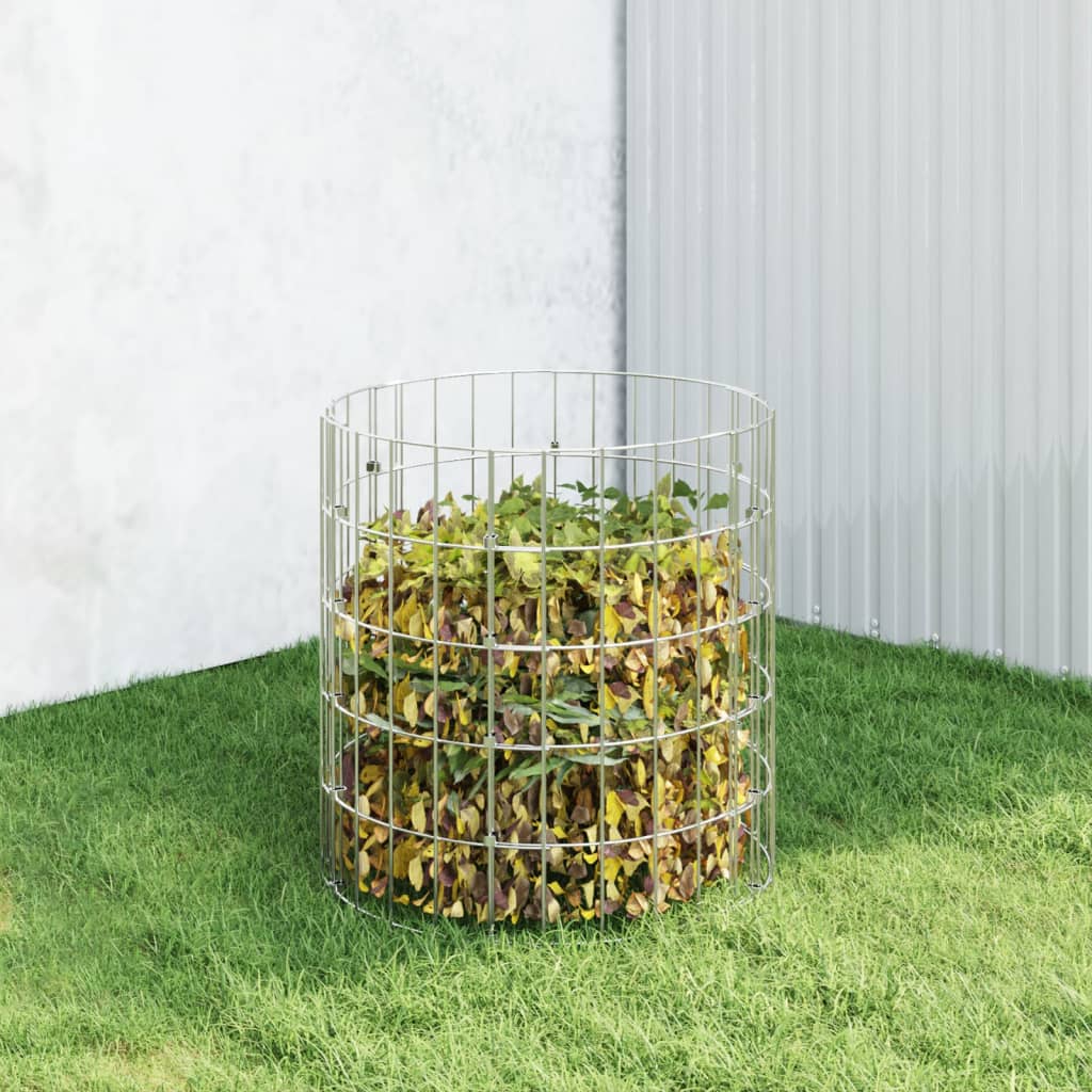 Garden Composter Ø Galvanized