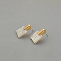 Mosaic Shell Earrings