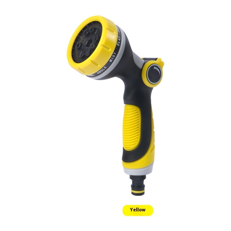 Garden Flower Watering Gun | Multi-Function Hose Spray Nozzle — Garden Watering Tool