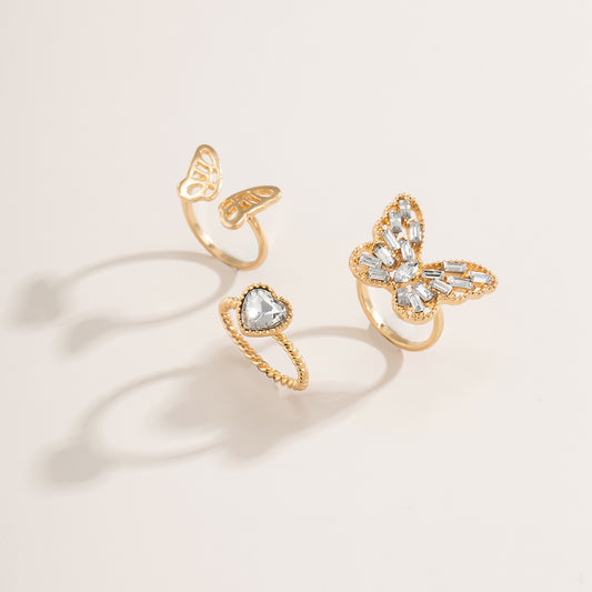 Fashion Butterfly Ring