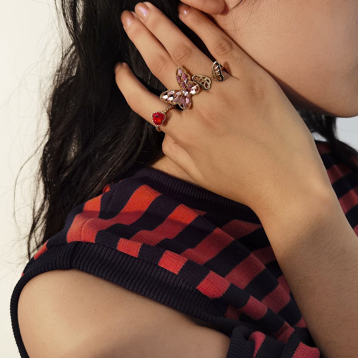 Fashion Butterfly Ring