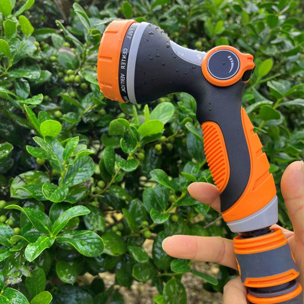 Garden Flower Watering Gun | Multi-Function Hose Spray Nozzle — Garden Watering Tool