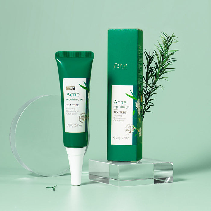 20g Tea Tree Acne Moisturizer | Soothing Skin Care Cream — SUNSHINE.124