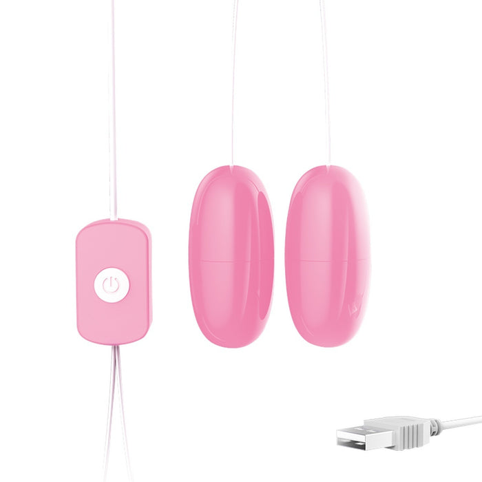 Products Women's Mute Strong Vibration USB Egg