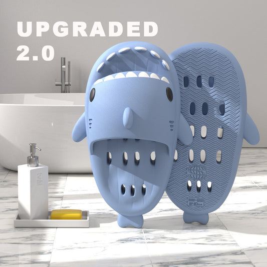 Shark Slippers Shower Shoes