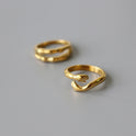 Vintage Palm Ring