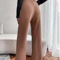 High Waist Casual Trousers