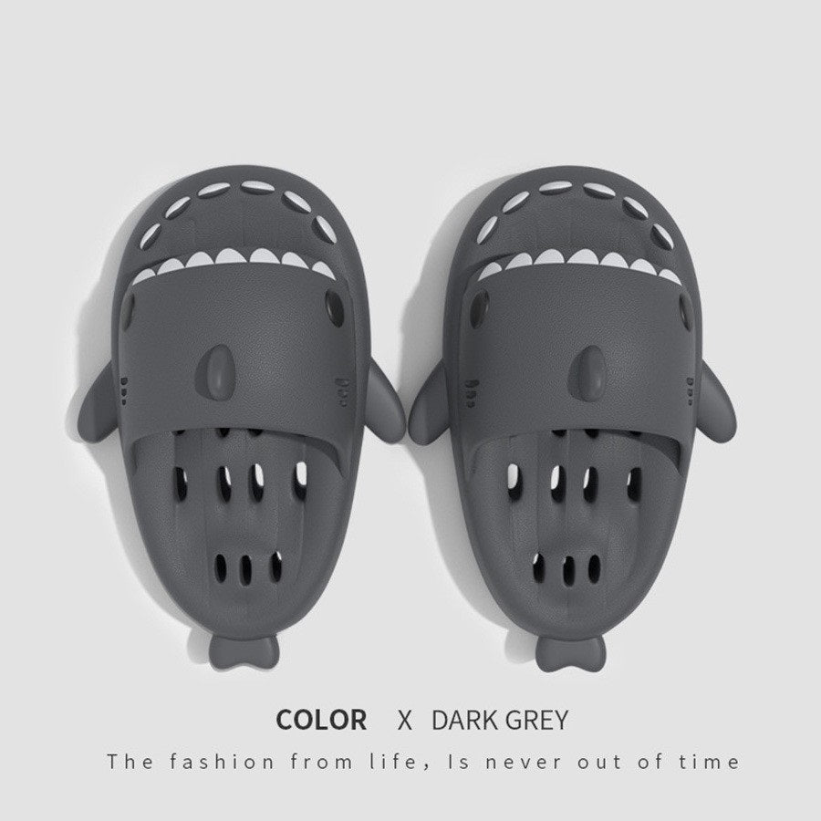 Shark Slippers Shower Shoes