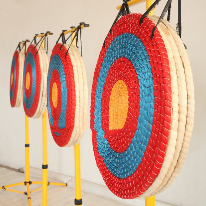Target Frame, Bow And Arrow Shooting Target, Straw Woven Products