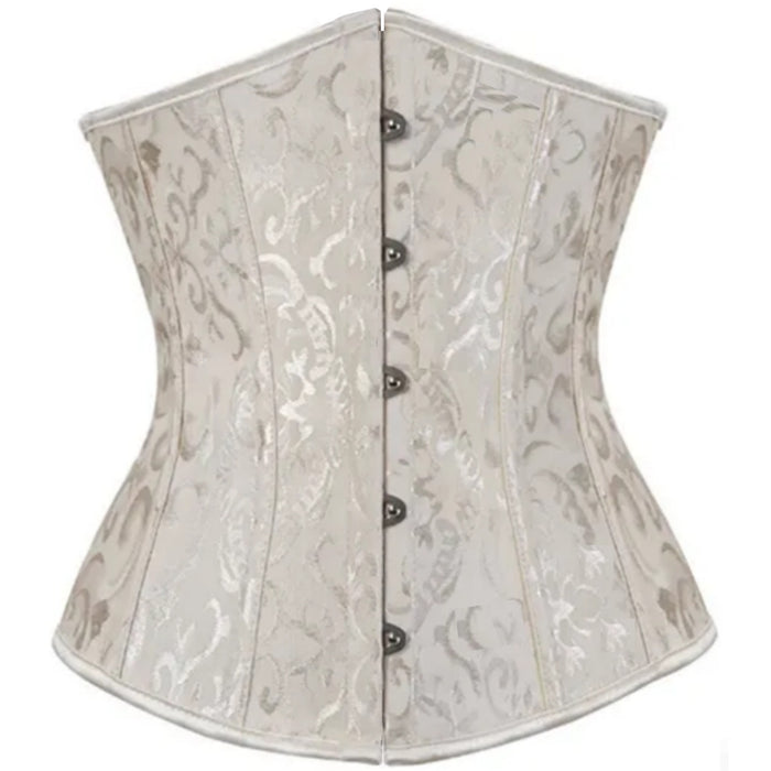 Jacquard Belt Clip Court Corset