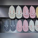 Cute Rabbit Slippers For Kids Women