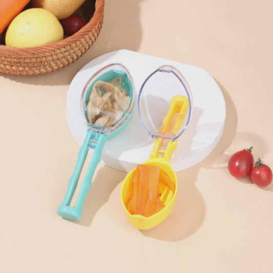 Covered Storage Type Peeler