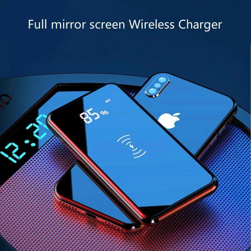 Wireless Charging Power Bank 10000mAh