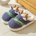 Christmas Shoes Winter Home Slippers