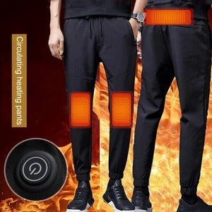 USB heating pants