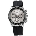 Multifunction Silicone Quartz Watch