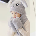 Thick warm ear protection cap