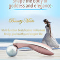 EMS double ball roller massage instrument