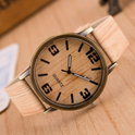 Men And Women Popular Wood Watch