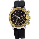Multifunction Silicone Quartz Watch
