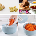 8 In 1 Mandoline Slicer Vegetable Slicer