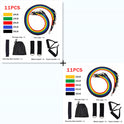 Fitness Rally Elastic Rope