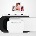 3D Virtual Reality Glasses Helmet