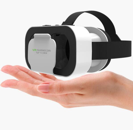 3D Virtual Reality Glasses Helmet