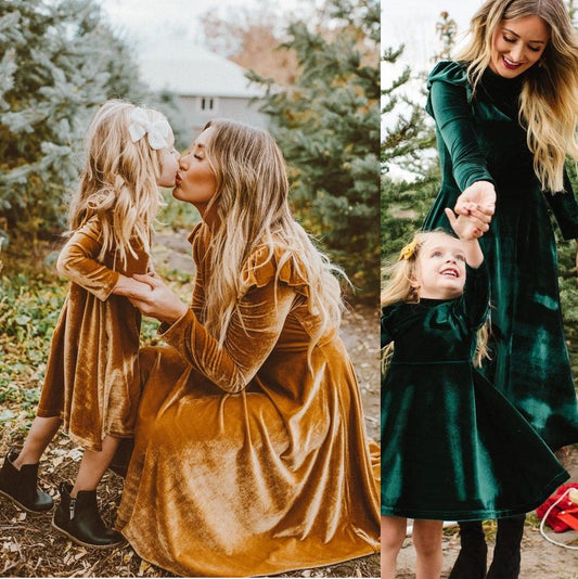 Parent-child Dress