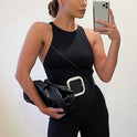 Round Neck Sleeveless Body suit