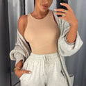 Round Neck Sleeveless Body suit