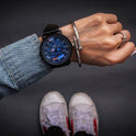 Fashionable Couple Watch