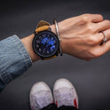 Fashionable Couple Watch
