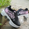 Childrens Heelys Single And Double Roller Skates