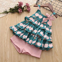 Kids T-Shirt Shorts Suit