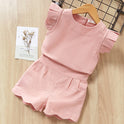Kids T-Shirt Shorts Suit