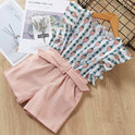 Kids T-Shirt Shorts Suit